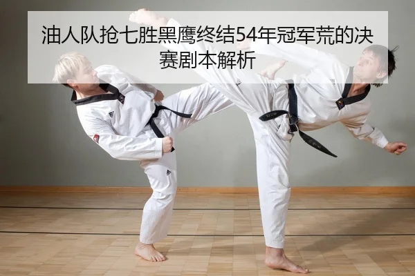 油人队抢七胜黑鹰终结54年冠军荒的决赛剧本解析